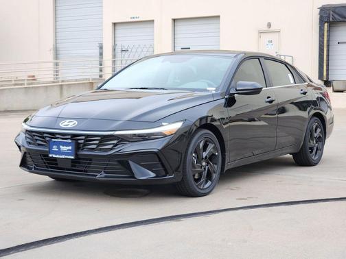 Abyss Black 2026 Hyundai ELANTRA Sport