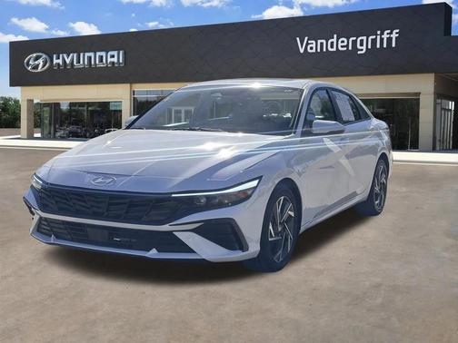 2025 Hyundai ELANTRA Limited