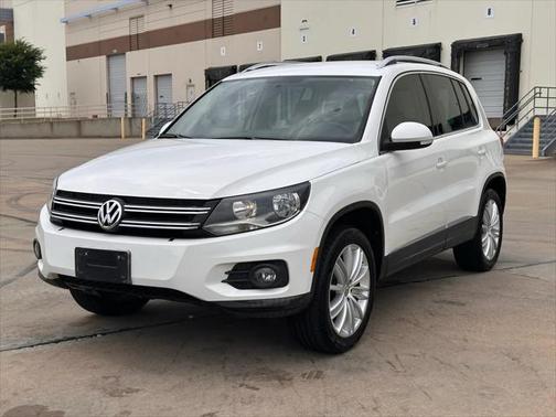2013 Volkswagen Tiguan SE