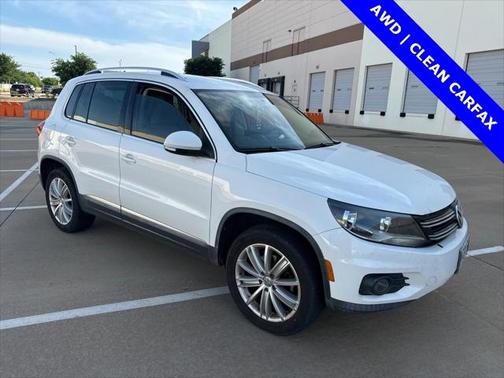 2013 Volkswagen Tiguan SE