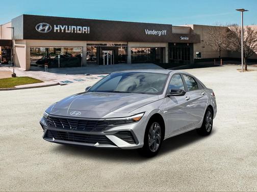 2026 Hyundai ELANTRA HEV SEL Sport