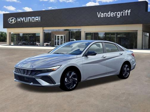 2026 Hyundai ELANTRA HEV SEL Sport