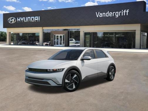Atlas White 2026 Hyundai IONIQ 5 SEL