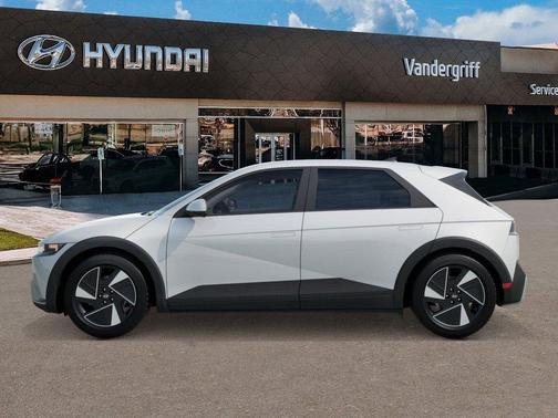 Atlas White 2026 Hyundai IONIQ 5 SEL