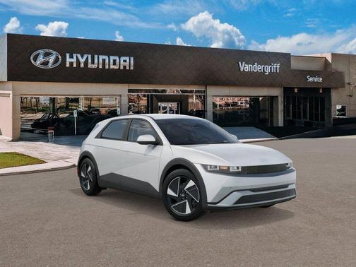 Atlas White 2026 Hyundai IONIQ 5 SEL