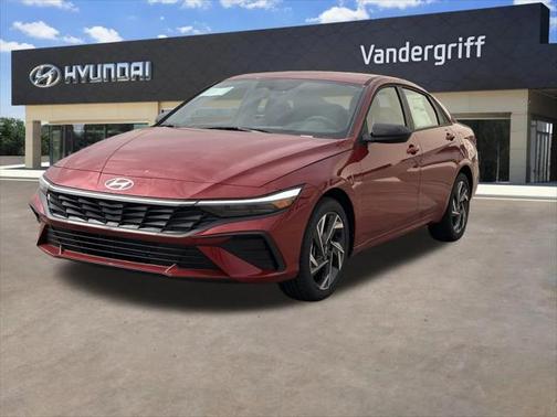 2025 Hyundai ELANTRA Sport