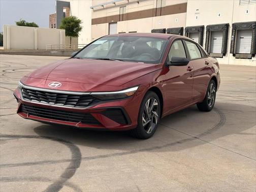 2025 Hyundai ELANTRA Sport