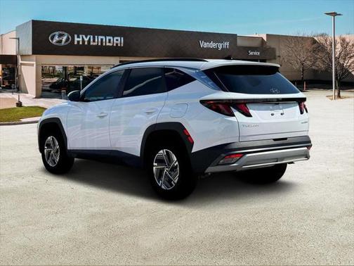 2025 Hyundai TUCSON Hybrid Blue