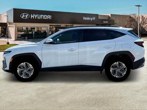 2025 Hyundai TUCSON Hybrid Blue