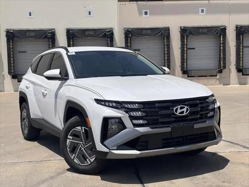 2025 Hyundai TUCSON Hybrid Blue
