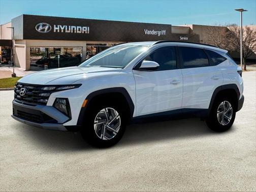 2025 Hyundai TUCSON Hybrid Blue