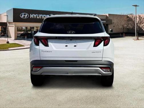 2025 Hyundai TUCSON Hybrid Blue