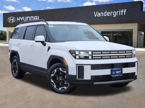 Serenity White 2026 Hyundai SANTA FE SEL 2.4