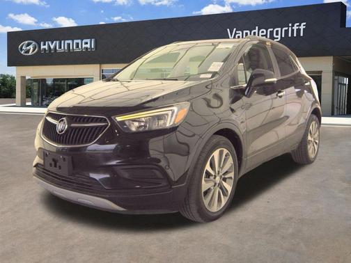 Ebony Twilight 2019 Buick Encore Preferred