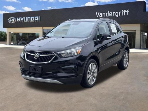 Ebony Twilight 2019 Buick Encore Preferred
