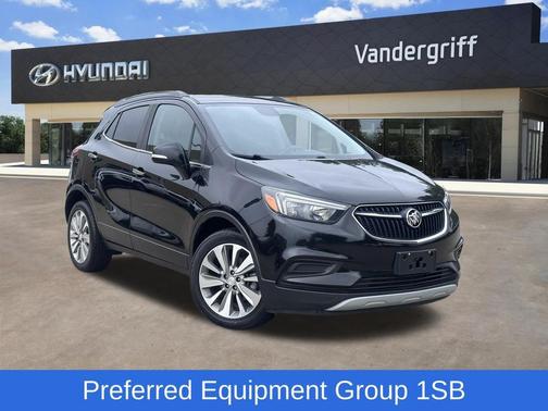 Ebony Twilight 2019 Buick Encore Preferred