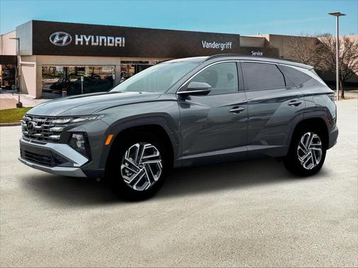 2025 Hyundai TUCSON Hybrid Limited