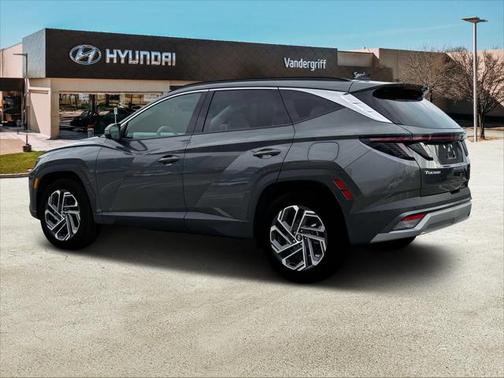 2025 Hyundai TUCSON Hybrid Limited