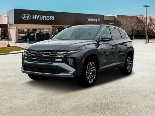 2025 Hyundai TUCSON Hybrid Limited