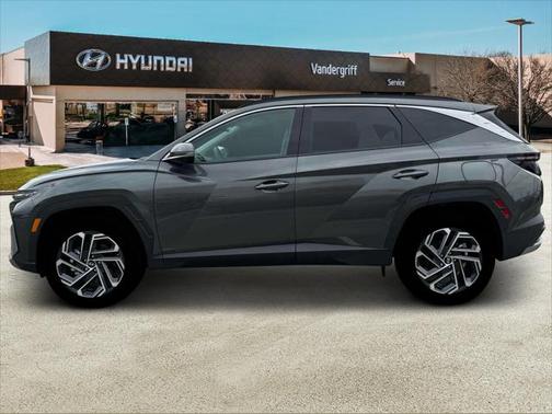 2025 Hyundai TUCSON Hybrid Limited