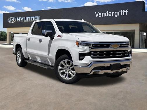 2023 Chevrolet Silverado 1500 LTZ