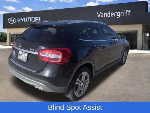 2016 Mercedes-Benz GLA-Class 4MATIC