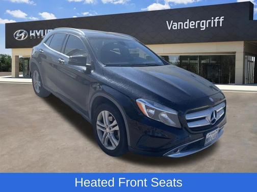 2016 Mercedes-Benz GLA-Class 4MATIC