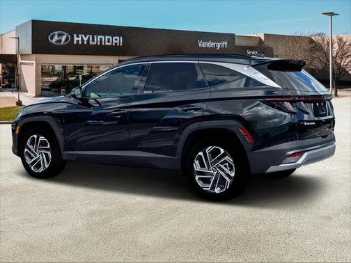 2025 Hyundai TUCSON Hybrid Limited