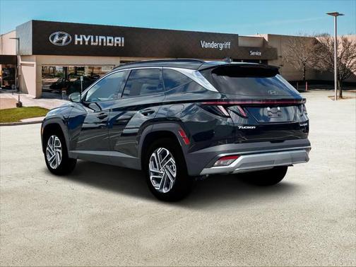 2025 Hyundai TUCSON Hybrid Limited