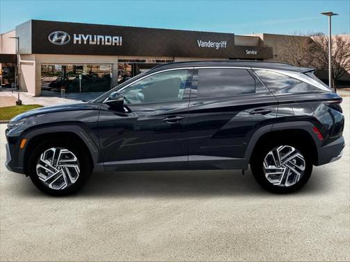 2025 Hyundai TUCSON Hybrid Limited