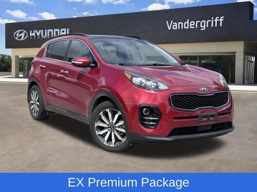 Hyper Red 2019 Kia Sportage EX