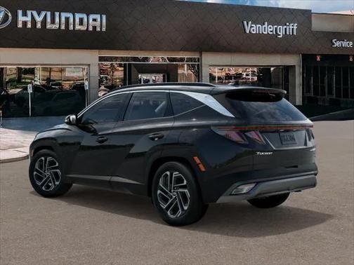 2025 Hyundai TUCSON Hybrid Limited