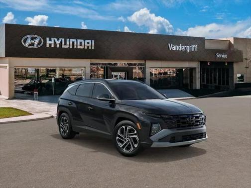 2025 Hyundai TUCSON Hybrid Limited