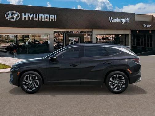 2025 Hyundai TUCSON Hybrid Limited