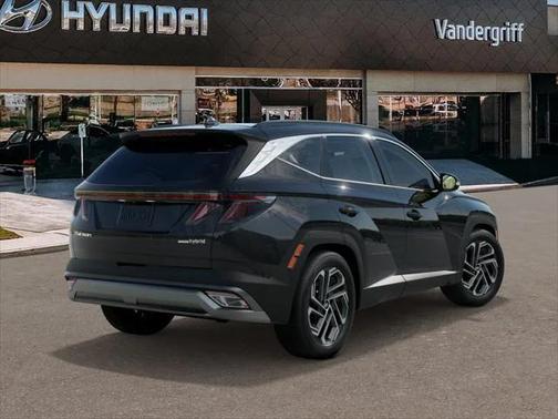 2025 Hyundai TUCSON Hybrid Limited