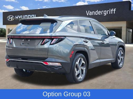 Amazon Gray 2022 Hyundai TUCSON SEL