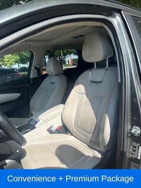 Amazon Gray 2022 Hyundai TUCSON SEL