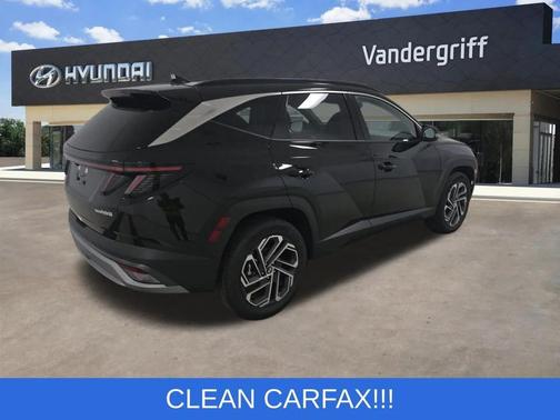 2025 Hyundai TUCSON Hybrid Limited