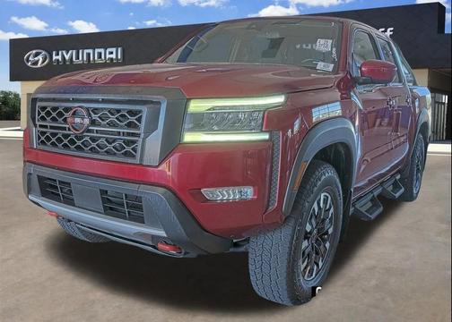 2022 Nissan Frontier PRO-4X