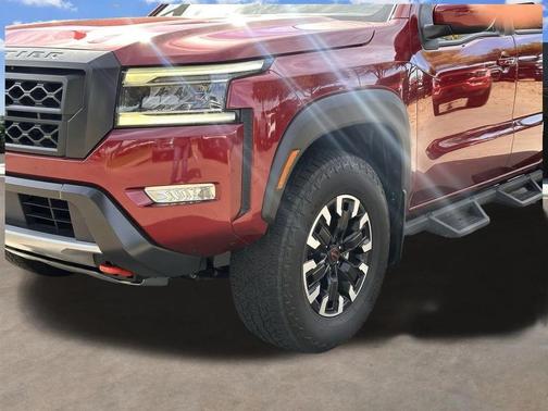 2022 Nissan Frontier PRO-4X