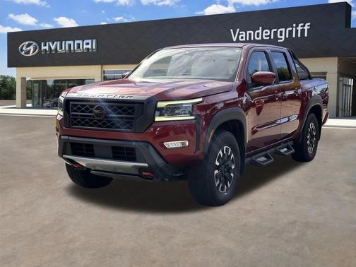 2022 Nissan Frontier PRO-4X
