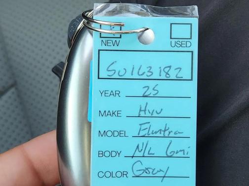 2025 Hyundai ELANTRA HEV Limited