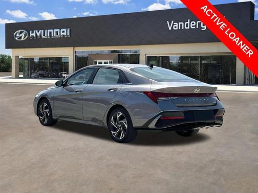 2025 Hyundai ELANTRA HEV Limited