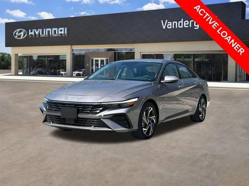 2025 Hyundai ELANTRA HEV Limited