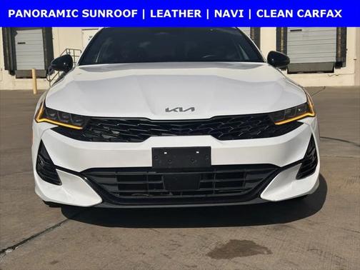 2022 Kia K5 GT-Line