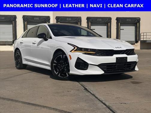 2022 Kia K5 GT-Line