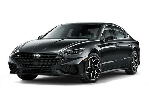 Phantom Black 2022 Hyundai SONATA N Line