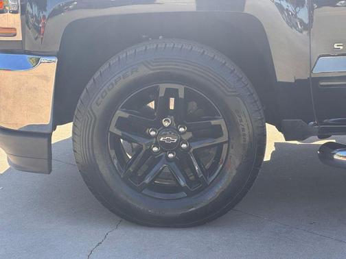 2018 Chevrolet Silverado 1500 1LT
