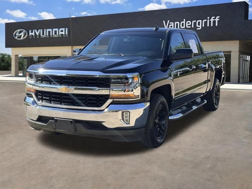 2018 Chevrolet Silverado 1500 1LT