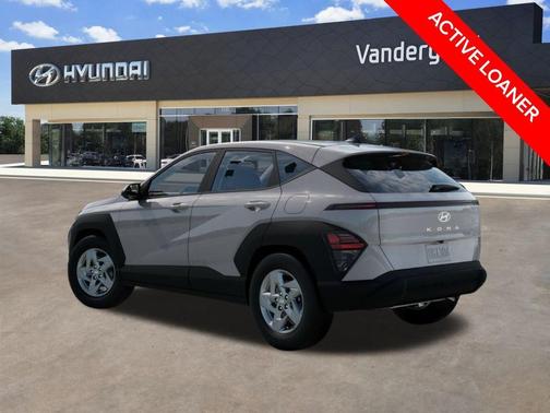 Cyber Gray Metallic 2026 Hyundai KONA SE
